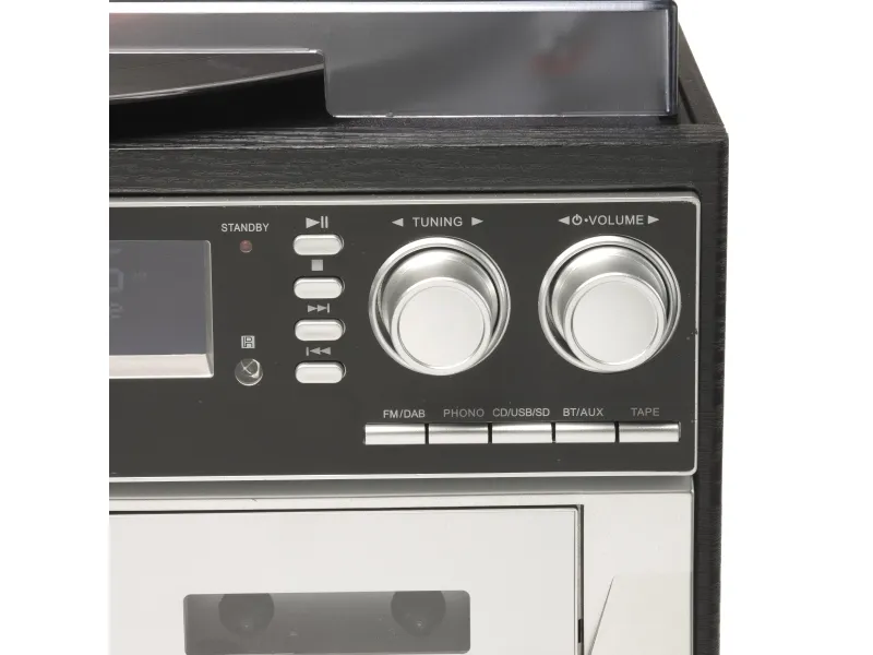 DENVER MRD-166 - Audiosystem - 4 Watt (Total)