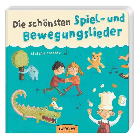 Oetinger Die schönsten Spiel- und Bewegungslieder