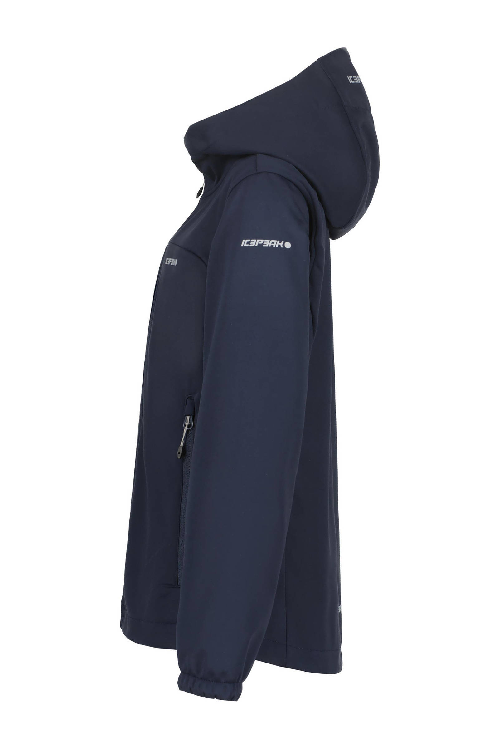 Icepeak softshell jack Kleve donkerblauw