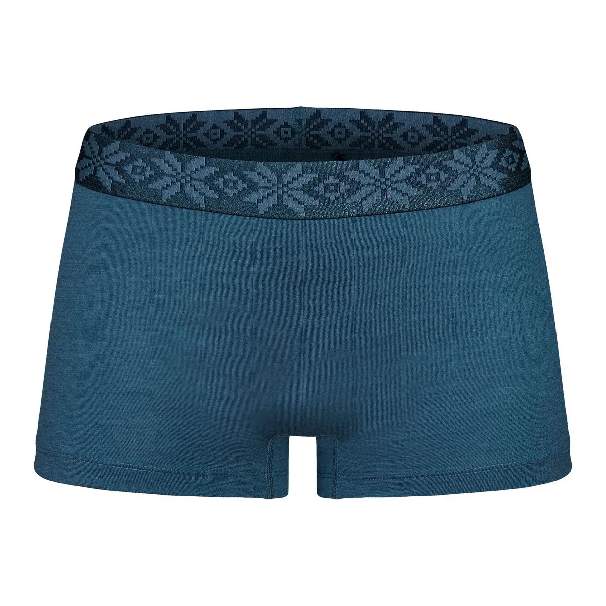 Gridarmor Finse Merino Boxer Women's Indian Teal