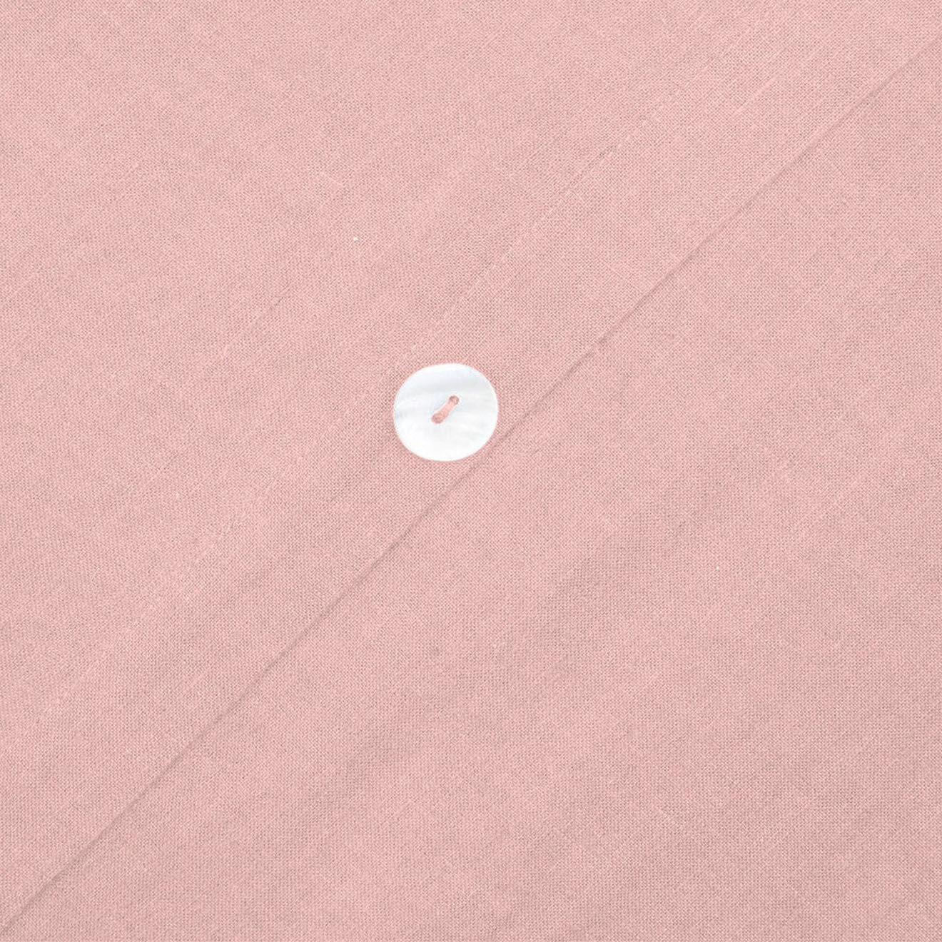 Febronie Housse de couette en Lin Lavé Hortense rose