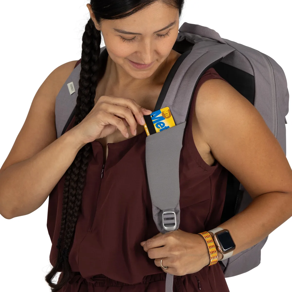 Osprey Arcane Large Day Soundwave Grey