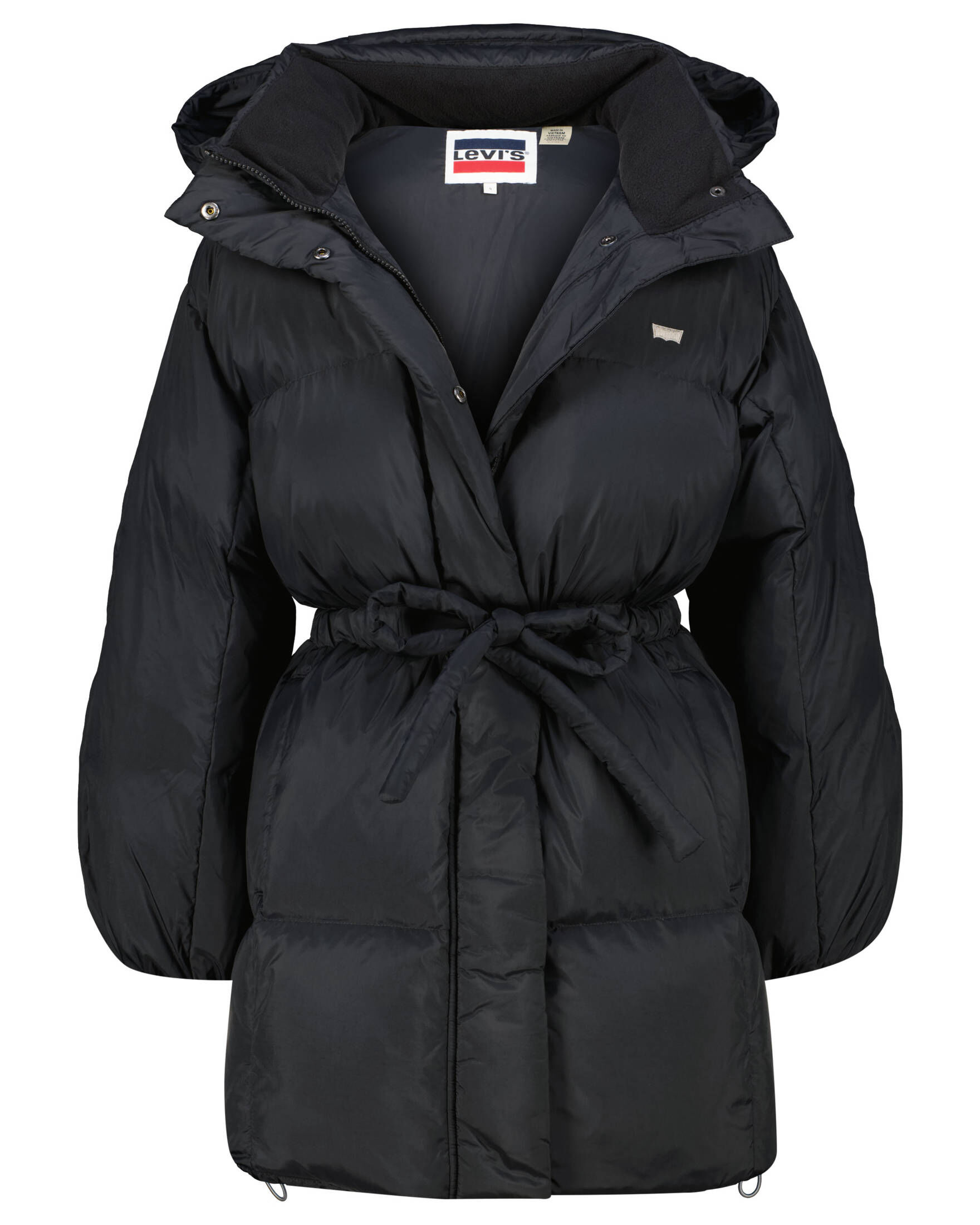 Levi's®| Damen Daunenjacke PILLOW BUBBLE CAVIAR wasserabweisend