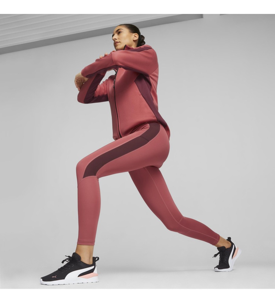 Leggings Puma Evostripe vermelhas