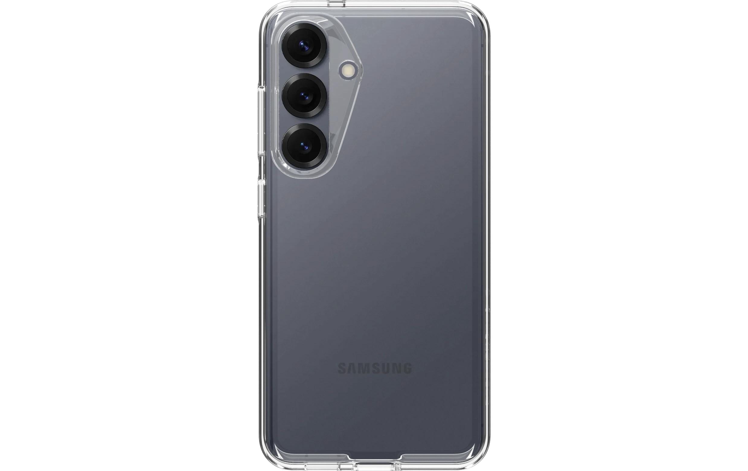 Back Cover Clear Galaxy S25 TransparentSchutzhülle für das Samsung Galaxy S25