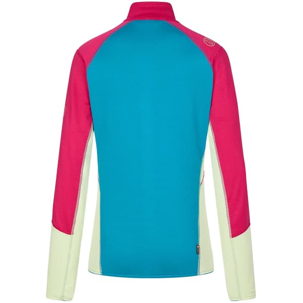 Veste polaire ski rando LA SPORTIVA CHILL JKT W CRYSTAL CERISE