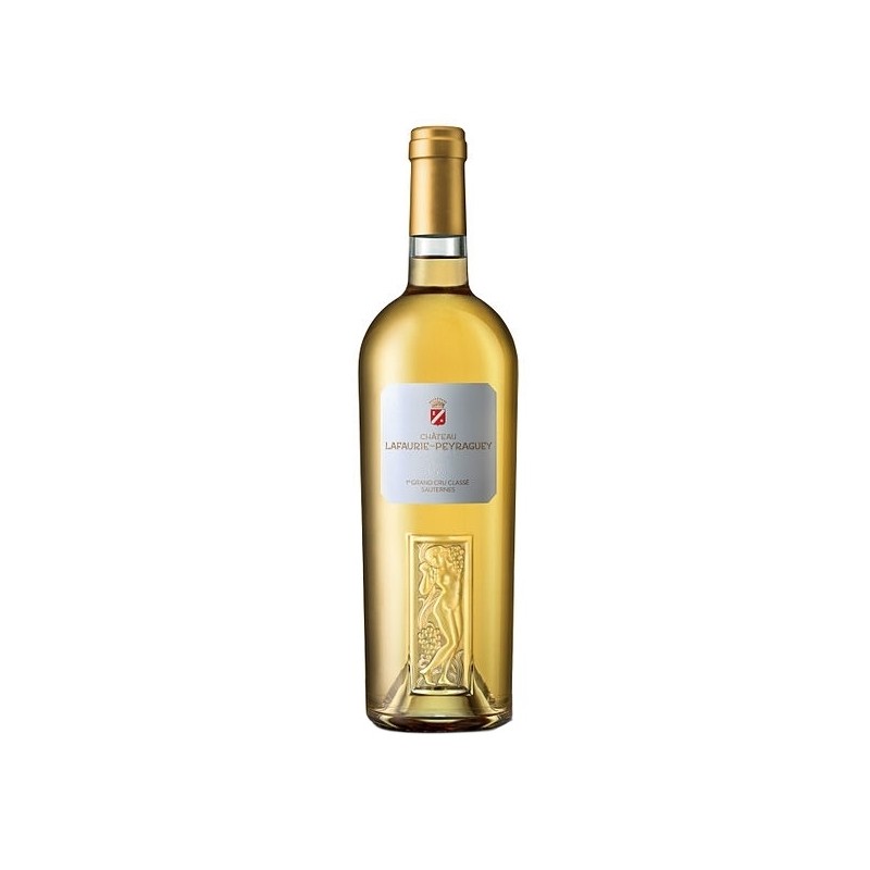 Château LAFAURIE PEYRAGUEY 2019 - Sauternes - 1er Cru Classé - par Caisse bois de 6 bouteilles 75 cl