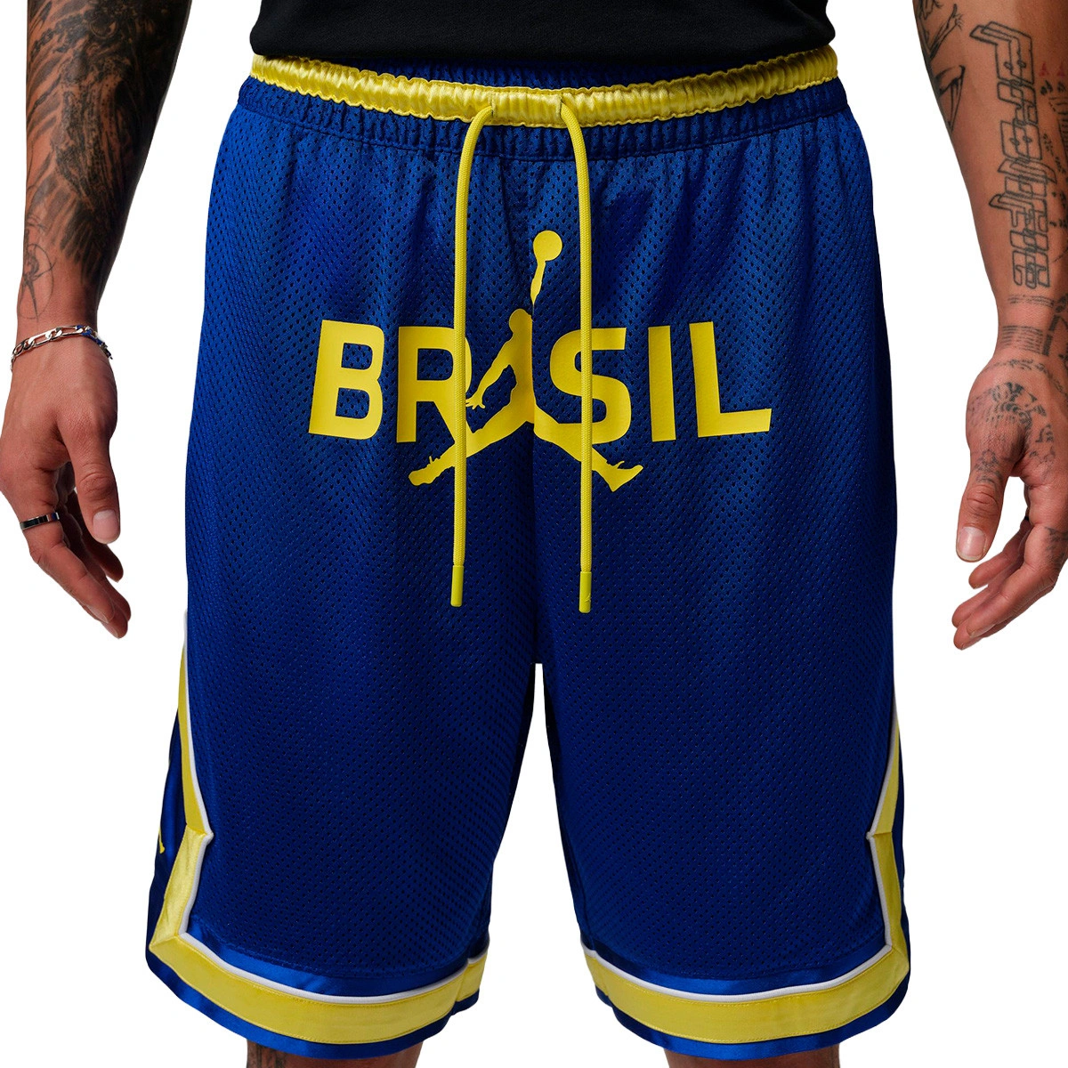 Calções Nike Brasil Fanswear Mundial 2026