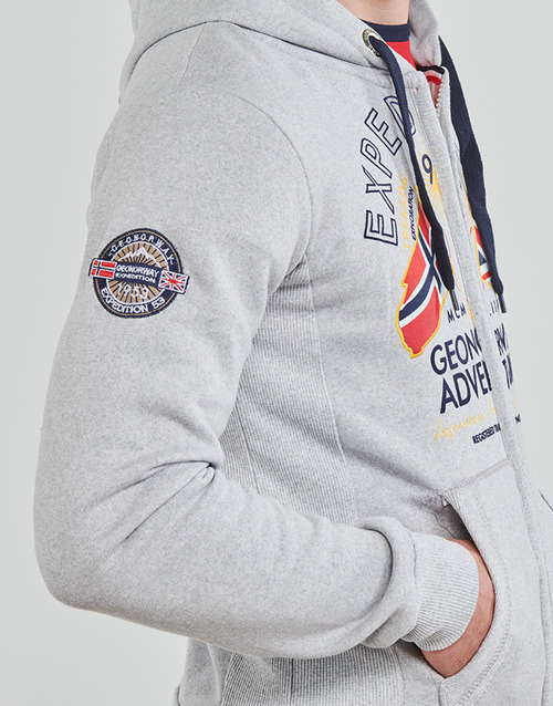 Geographical Norway - FLEPTO - Gris mélangé