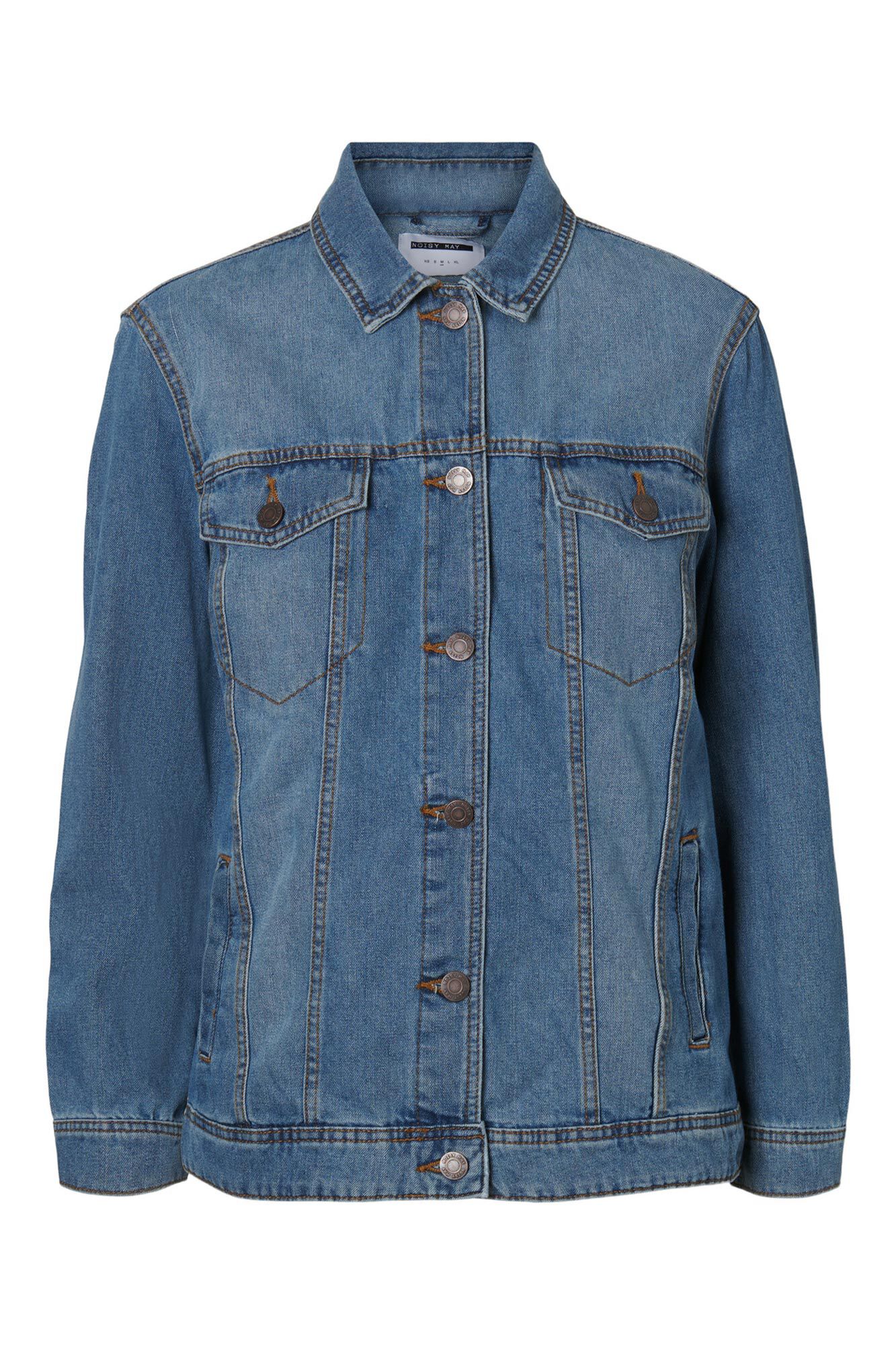 jaqueta jeans oversized