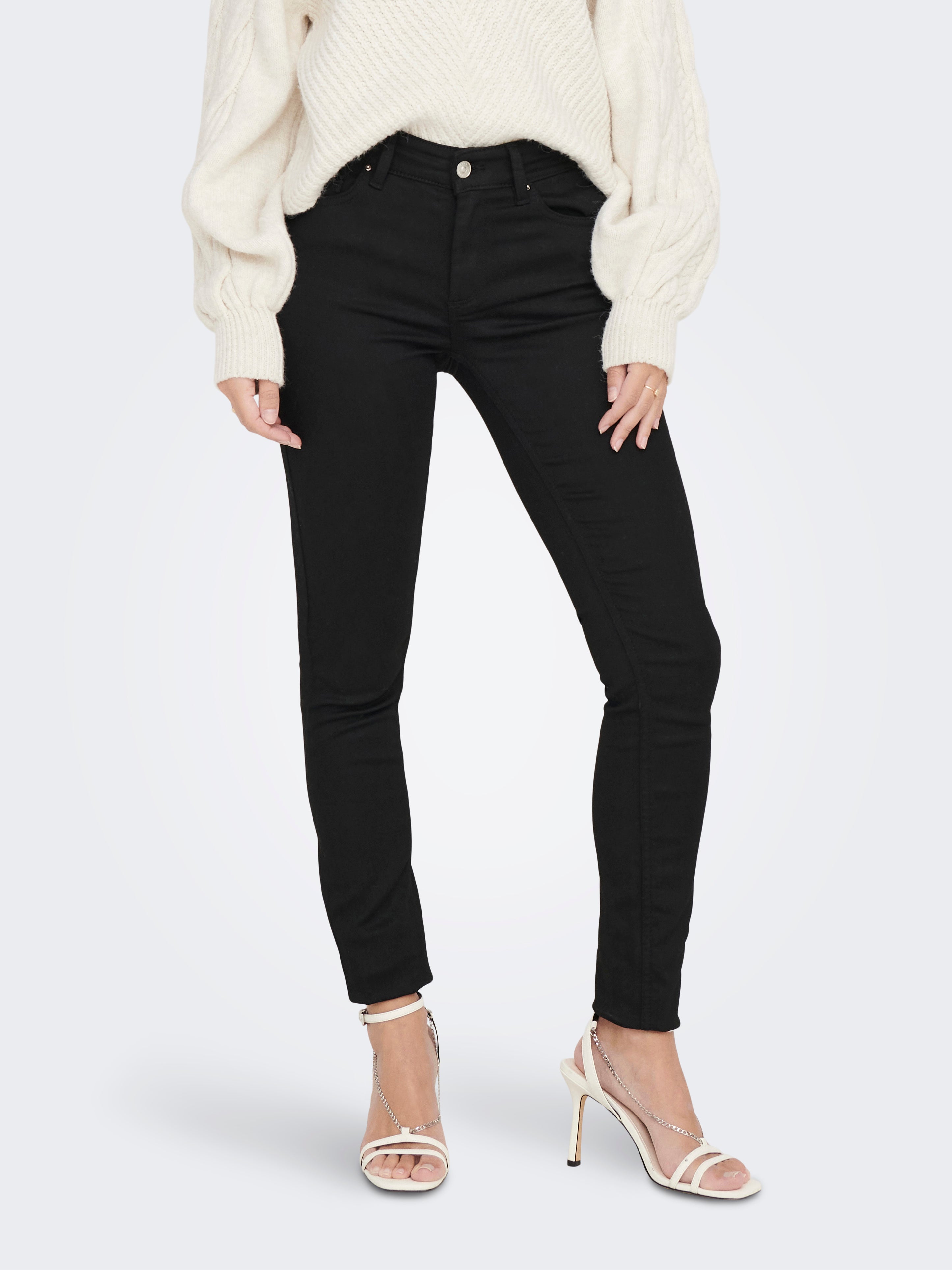 ONLBLUSH Skinny Fit Jeans Black