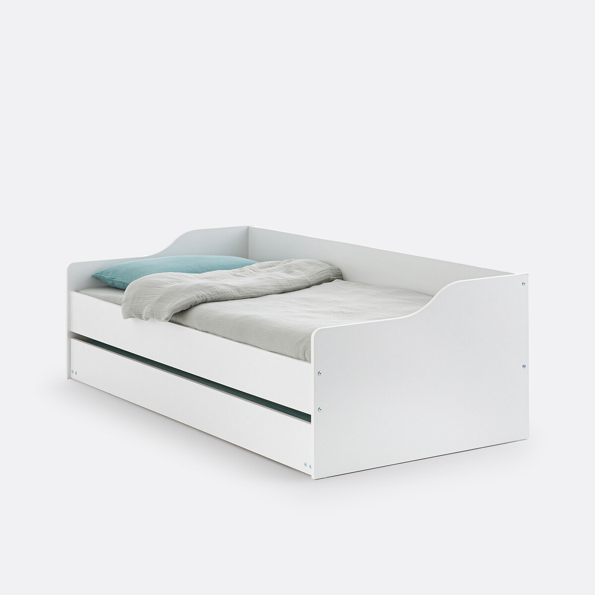 SO'HOME<br>Sofá-cama com estrado de ripas, Arrie