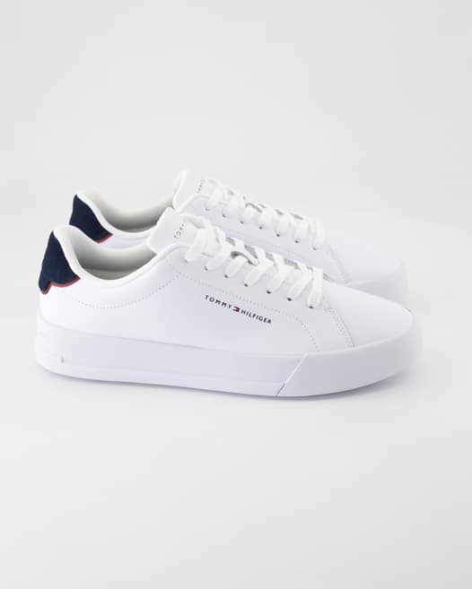 Tommy Hilfiger FM0FM053670LD Sneaker in Weiß