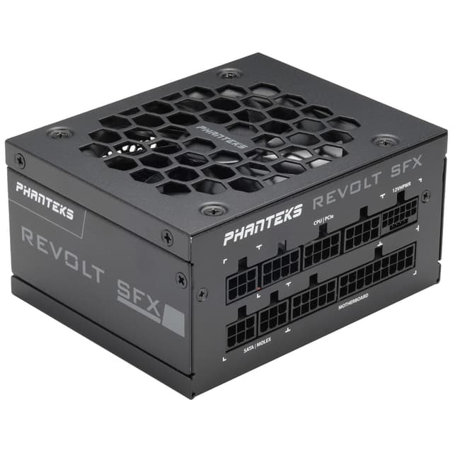 Phanteks Revolt 850W strømforsyning (sort)