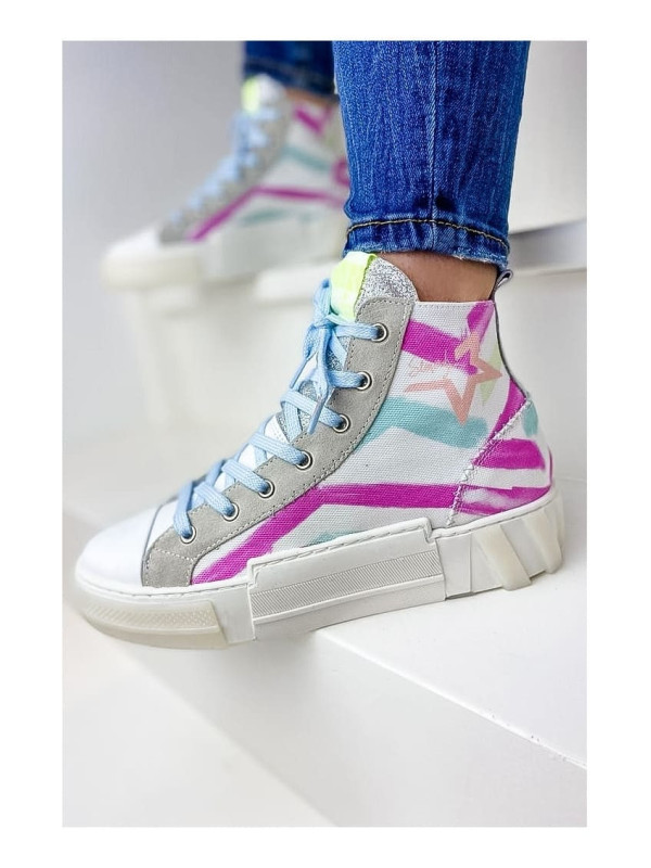 Baskets E252E3 Version n°07 - Semerdjian