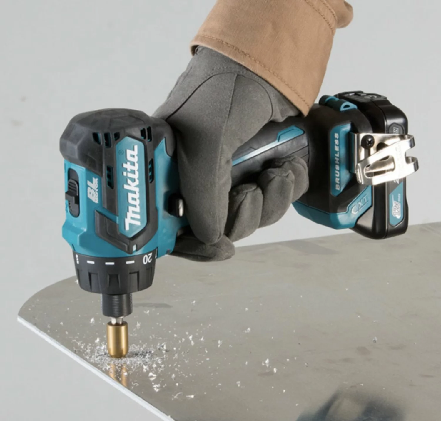 Makita DF032DZ 10.8V Li-Ion schuifaccu boor-/schroefmachine body - koolborstelloos