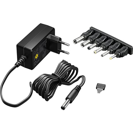 Sinox universal strømforsyning adapter
