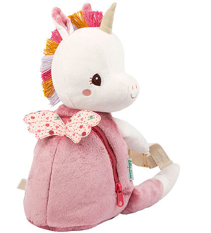 Lilliputiens Rucksack - Weich - Lena das Einhorn