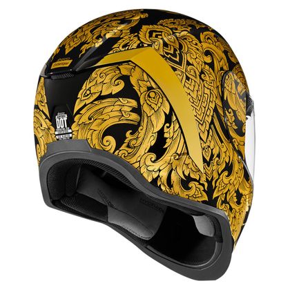 Casque Icon AIRFORM - ESTHETIQUE - Noir