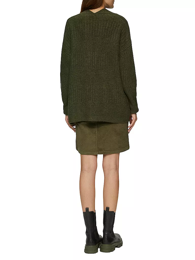 S.OLIVER Strickjacke grün