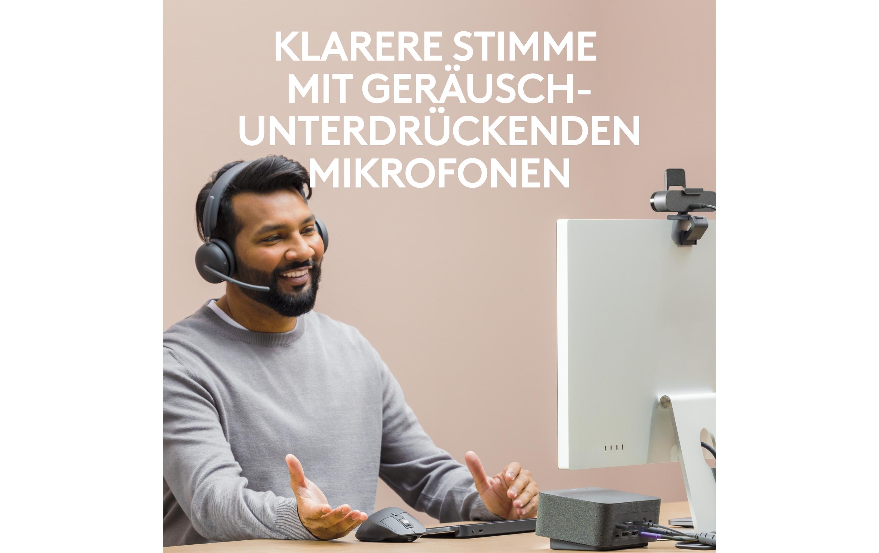 Zone Wireless 2 Teams<br>KI-gesteuertes Headset für geräuschlose Zwei-Wege-Gespräche.