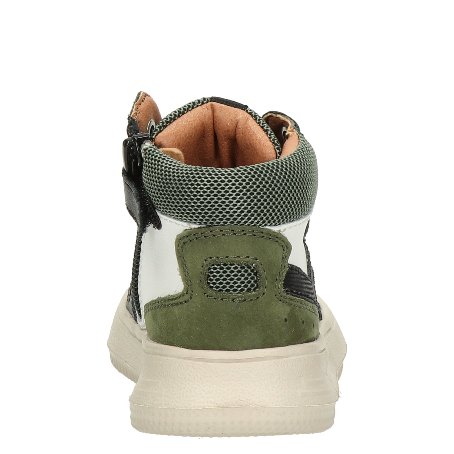 jongens sneaker Nelson Kids Zwart