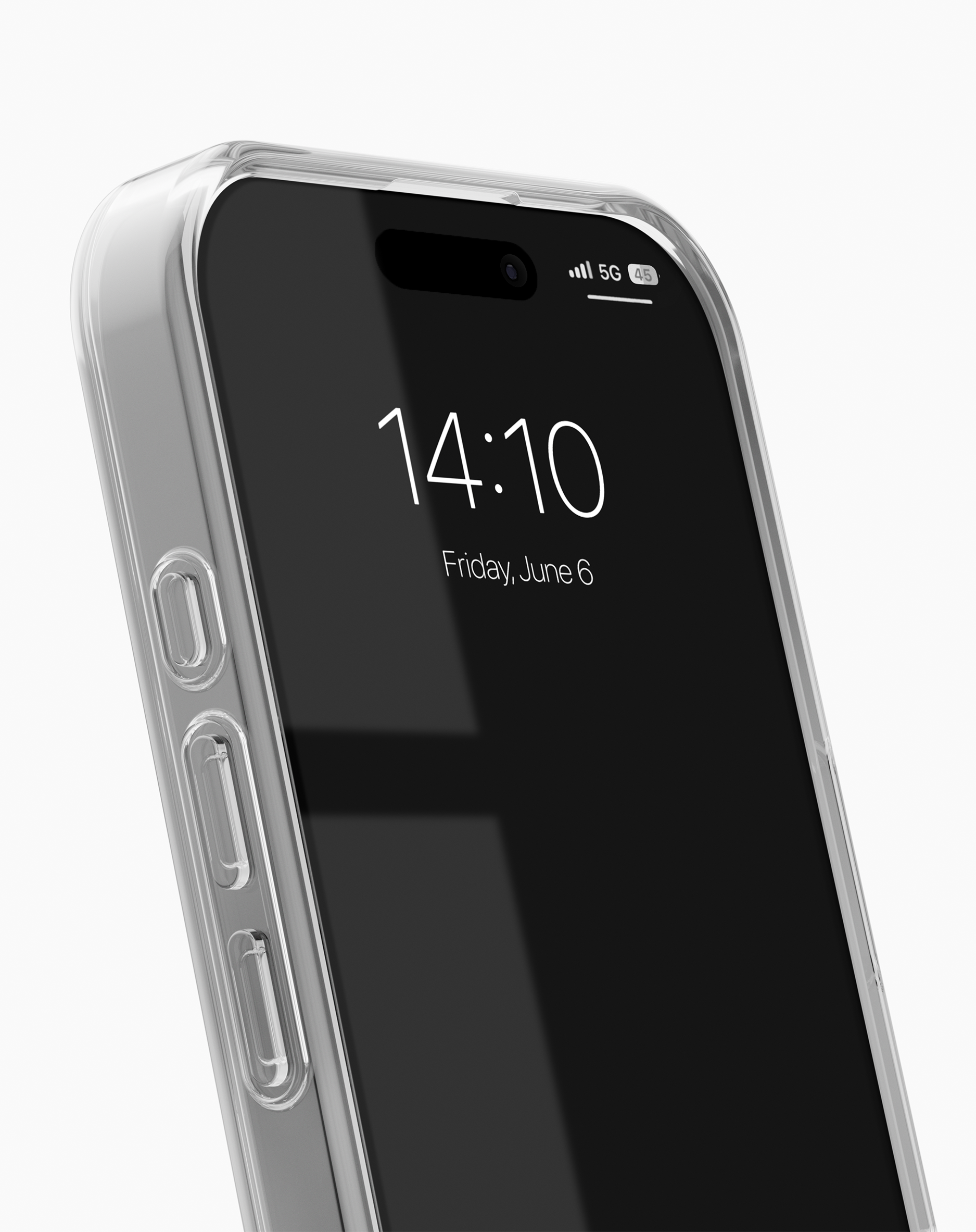 iPhone 16 Pro Max MagSafe Hardcase Hülle Clear Case Recycled (IDCLCMS-I2467P-471) - Transparent