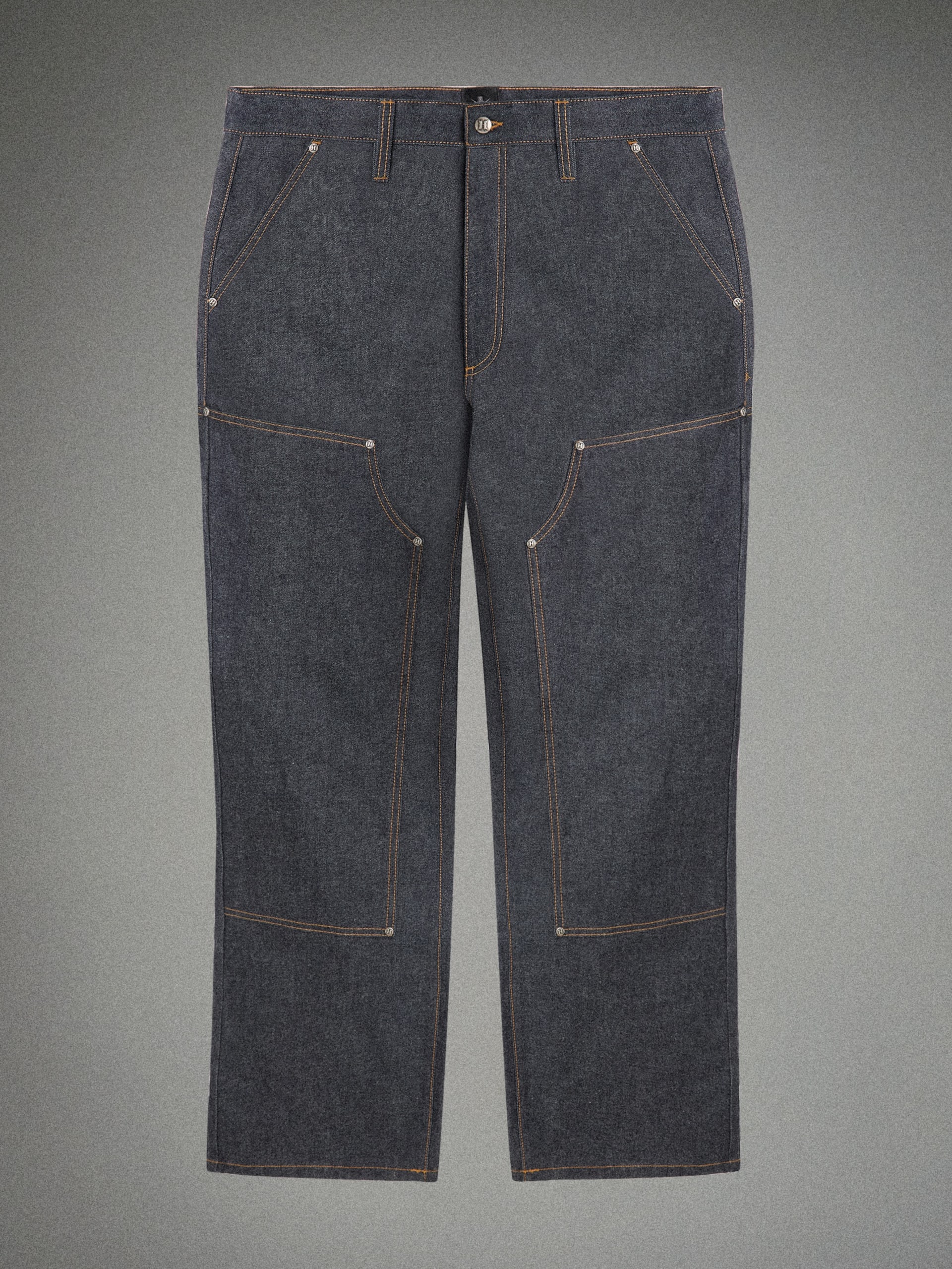 Calça jeans HARDSTONE Raw Denim Carpenter
