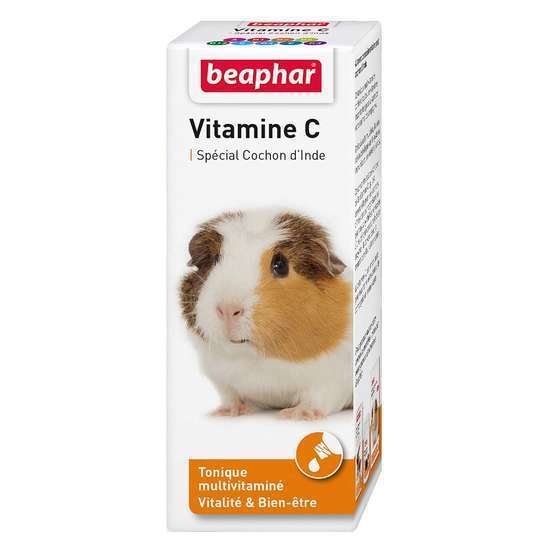Vitamine Ccochon d’Inde 100 ml