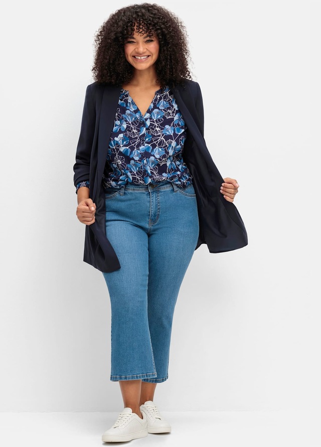 Sheego 7/8-Jeans 1 Stk. tlg.
