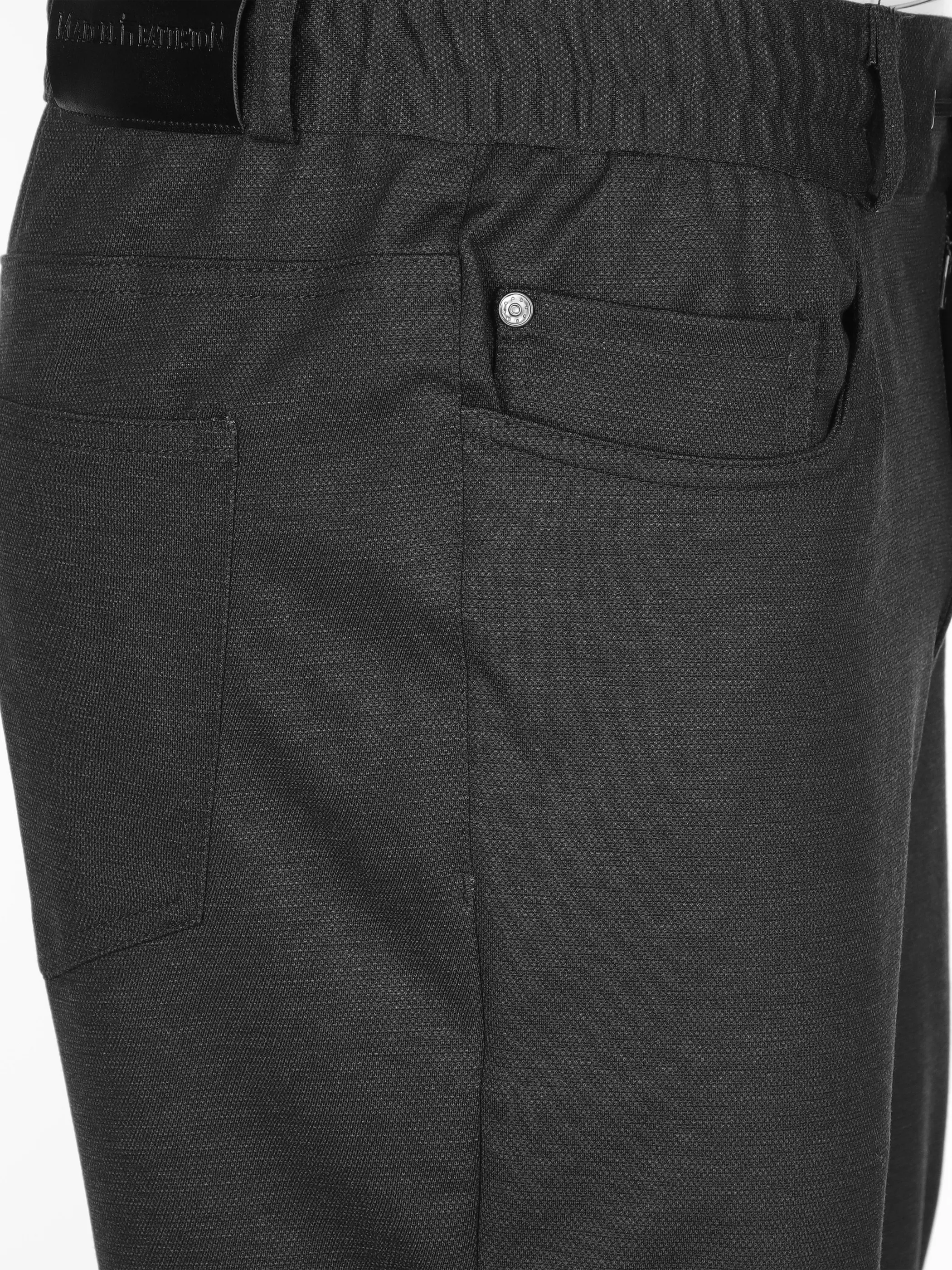 Herren Jerseyhose mit elastischem Bund
