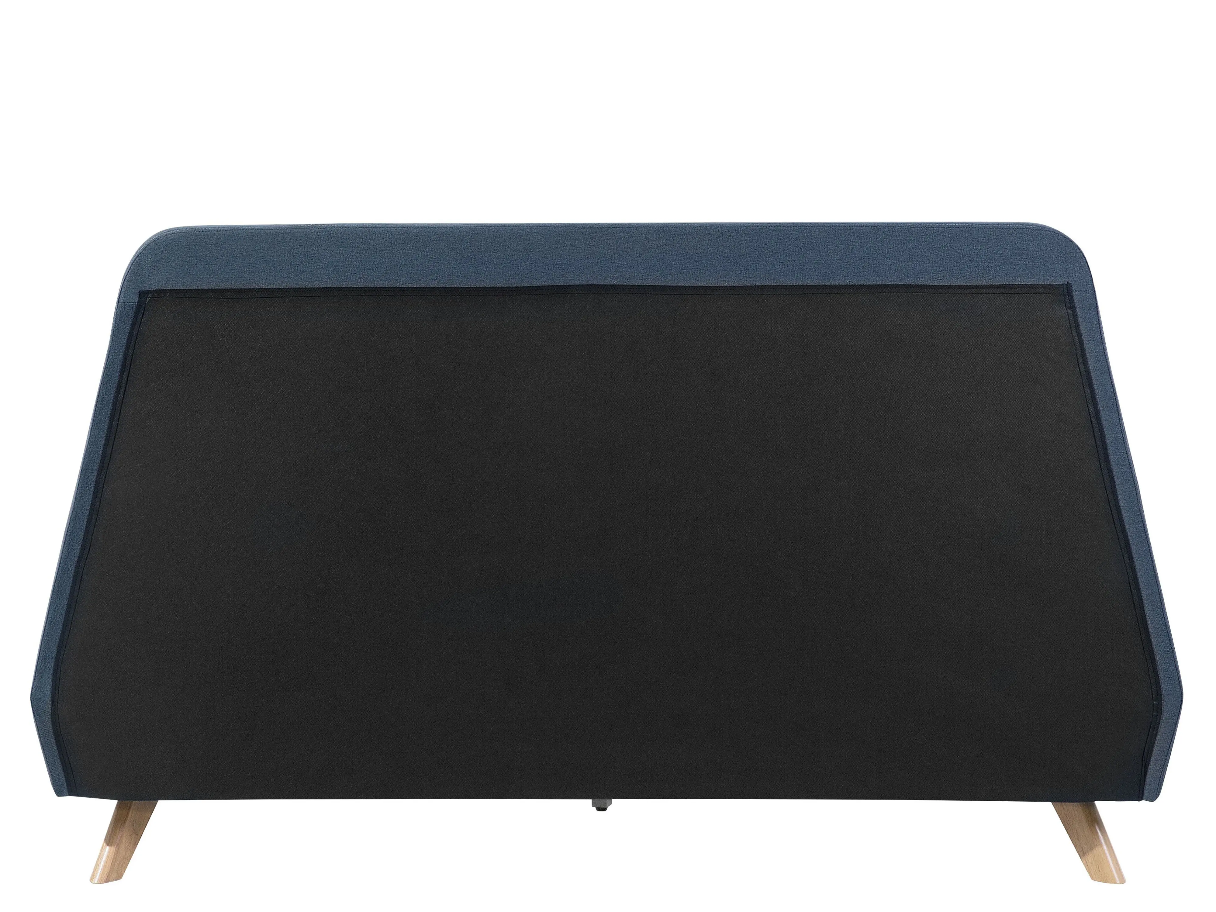 Bed Stof VIENNE 160 x 200 cm Donkerblauw