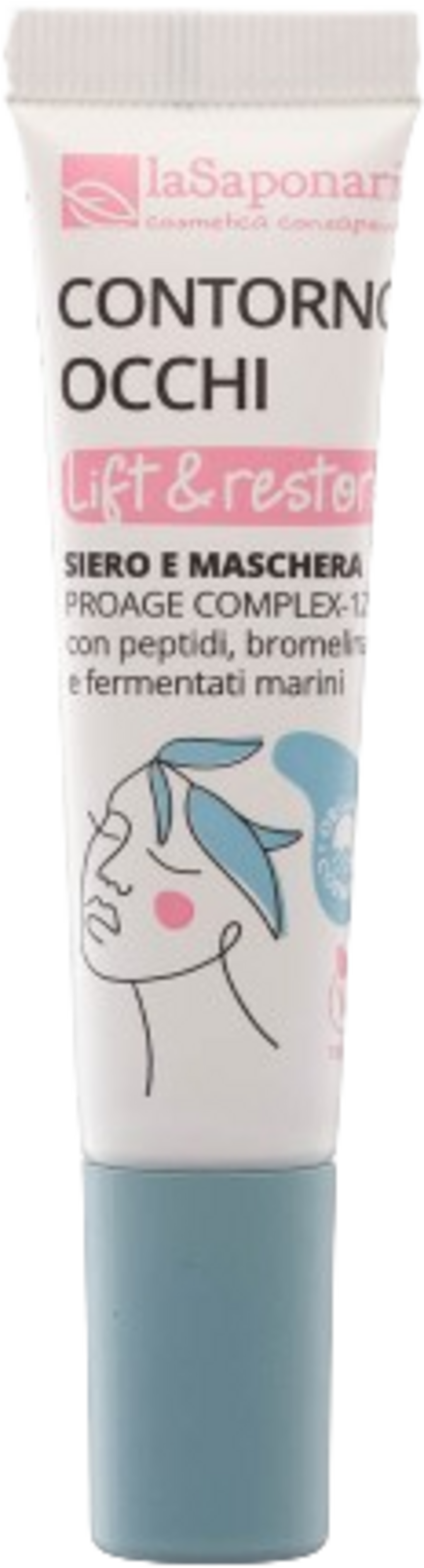 La Saponaria  Augenserum Lift & Restore, 15 ml