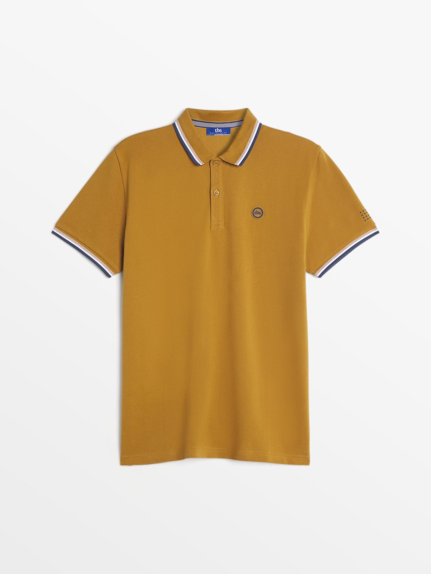 Polo Homme Coton Biologique Jaune