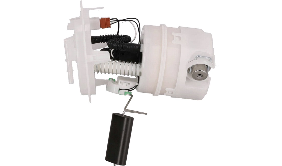 Brændstofpumpe, føderdel