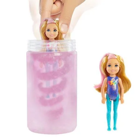 Barbie Color Reveal Chelsea Puppe, Party Serie, 1 Stück, sortiert