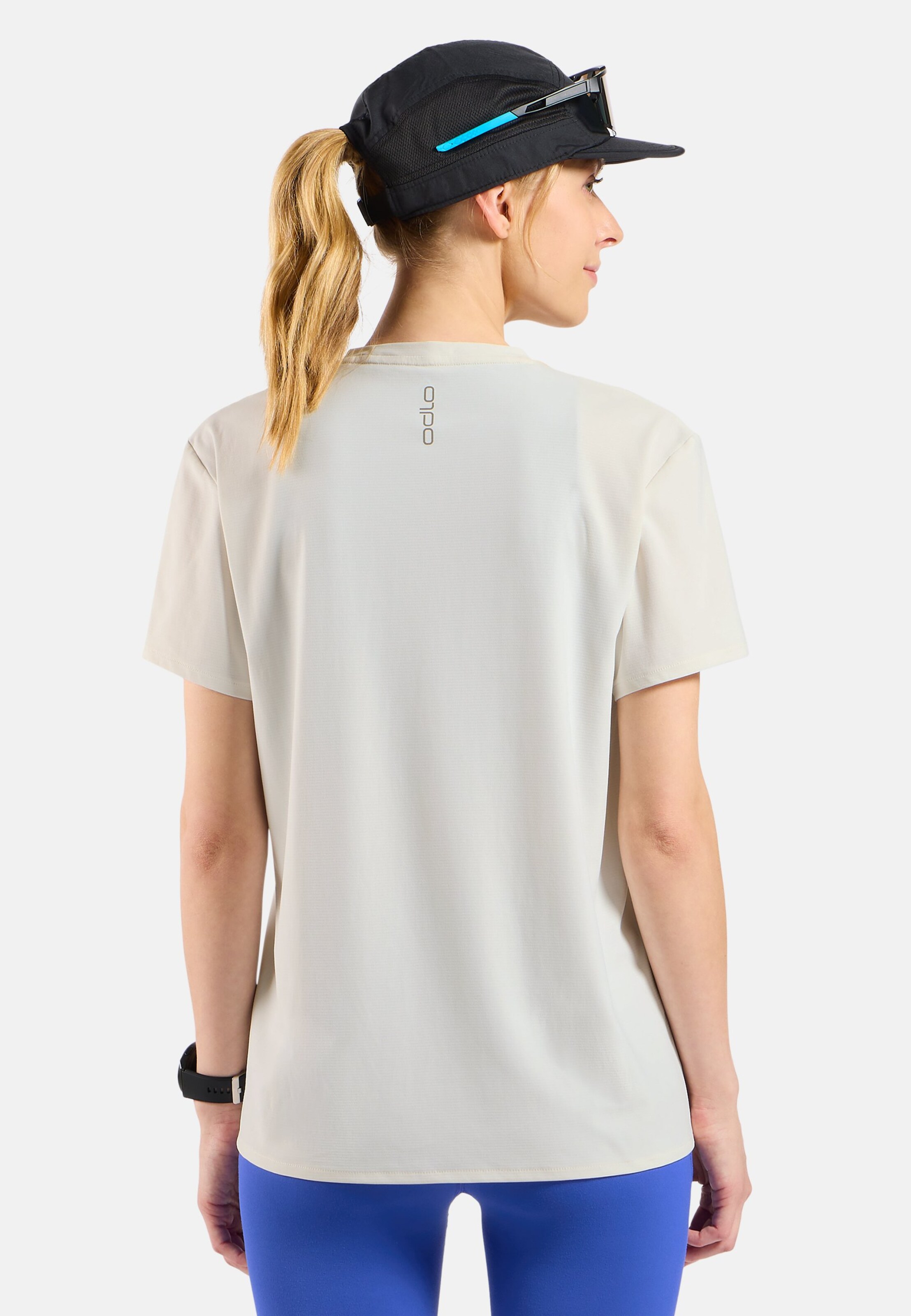 Zeroweight Chill-Tec Laufshirt 2.0 in Gardenia