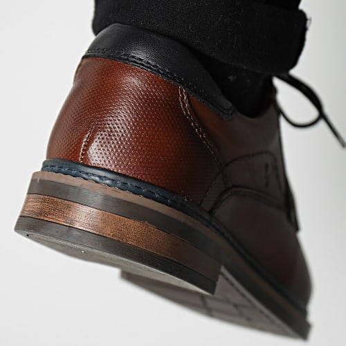 Chaussures De Ville Sublime QS1812P Cognac Marine