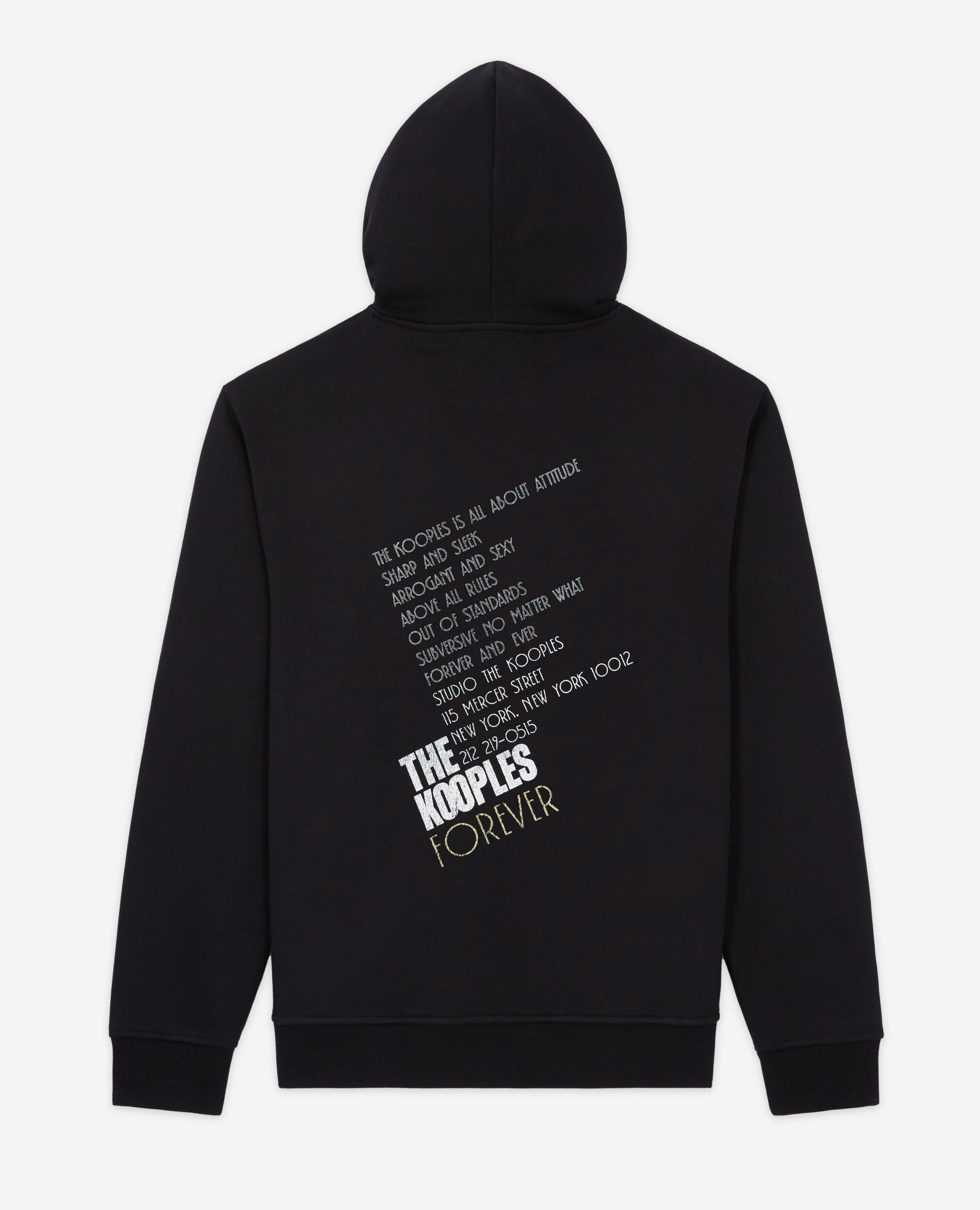 Sweatshirt à capuche sérigraphié tigre
