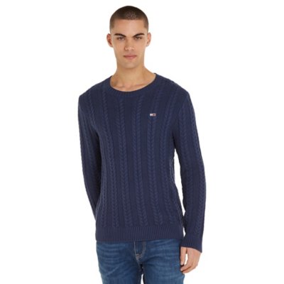 Sweatshirt homme Tjm Reg Cable TOMMY HILFIGER