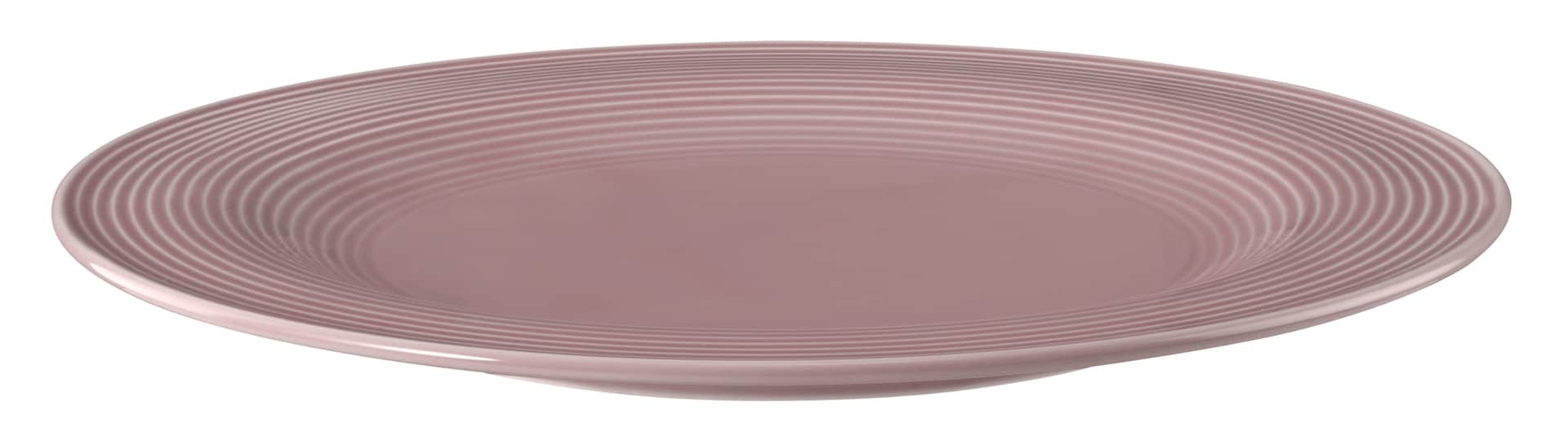 Seltmann Weiden Speiseteller BEAT 6er Set 27,5 cm Altrosa