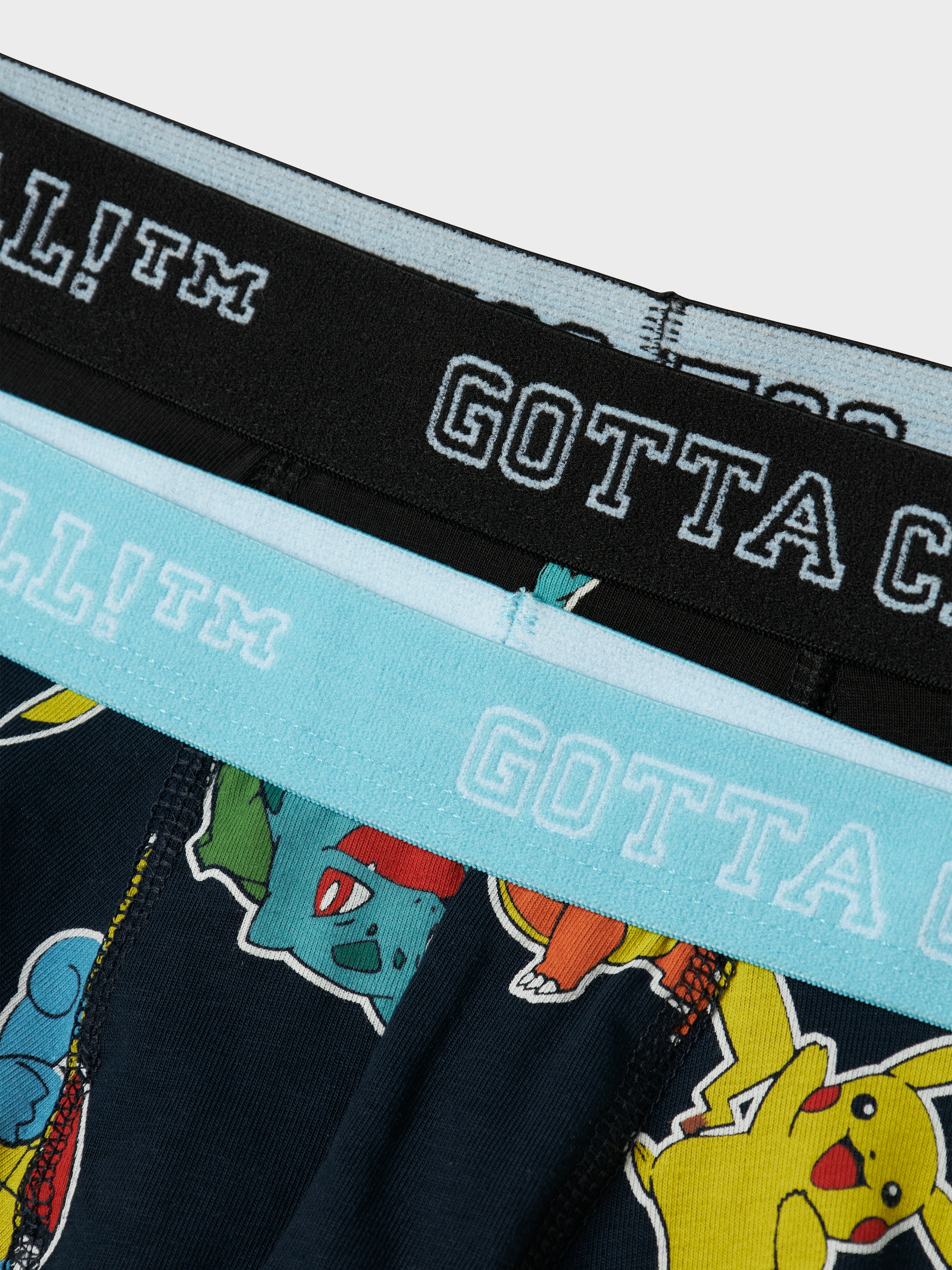 Name It Boxershorts »NKMASGAR POKEMON 2P BOXER NOOS SKY«, 2 Stk.