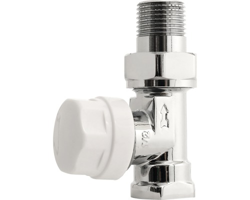 Thermostaatkraan Rotheigner, rechtdoor, voorinstelbaar, 1/2 inch, chroom