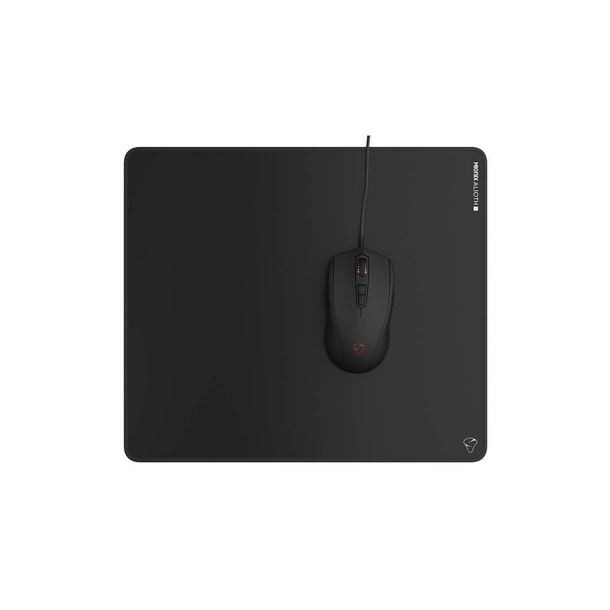 MIONIX Musmatta Alioth M 37x32 cm Svart