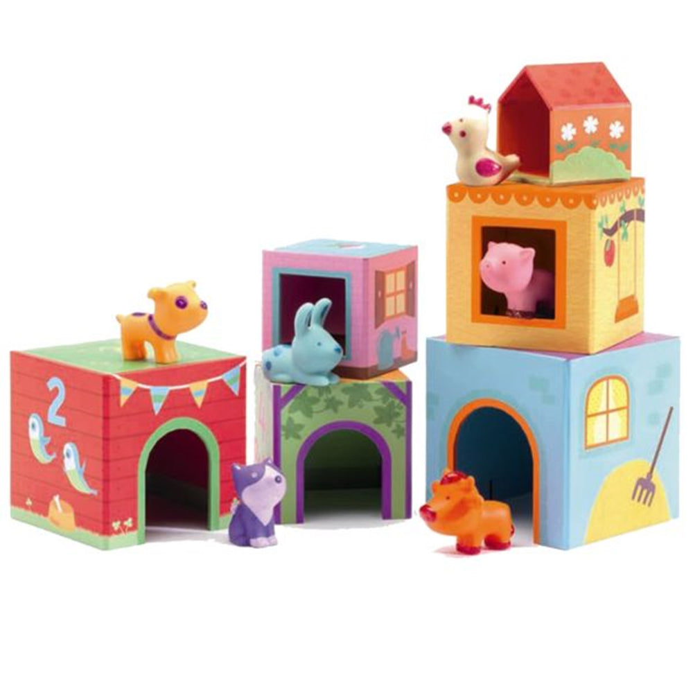 Køb Djeco Blocks for Infants Topafarm