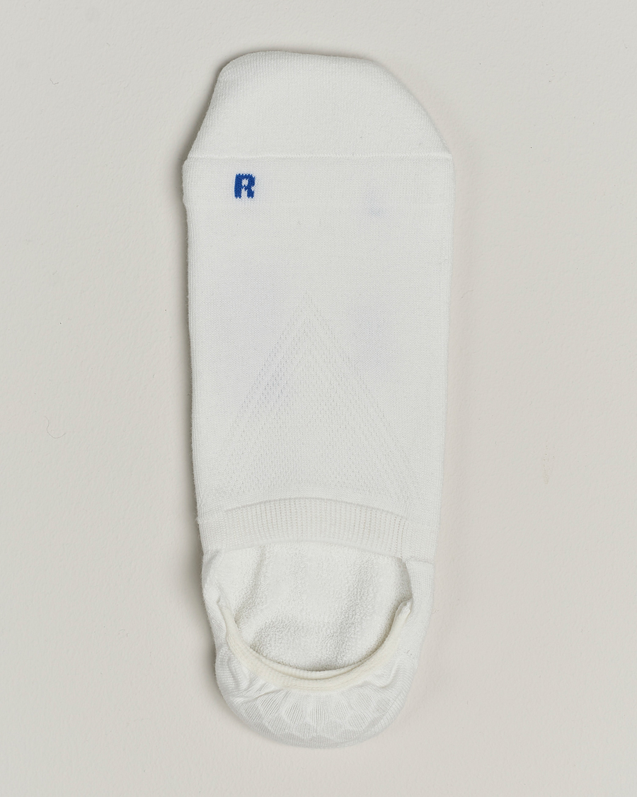 Falke Cool Kick Invisible Socks White