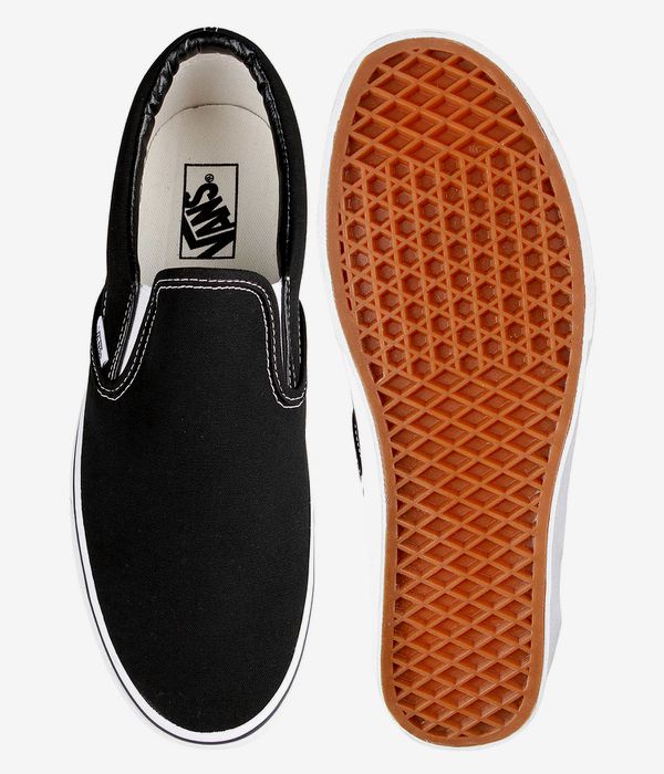 Vans Classic Slip-On Schuh (black)