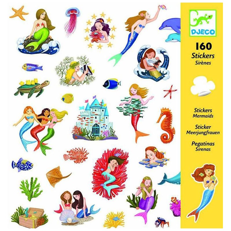 Stickers - Sirènes