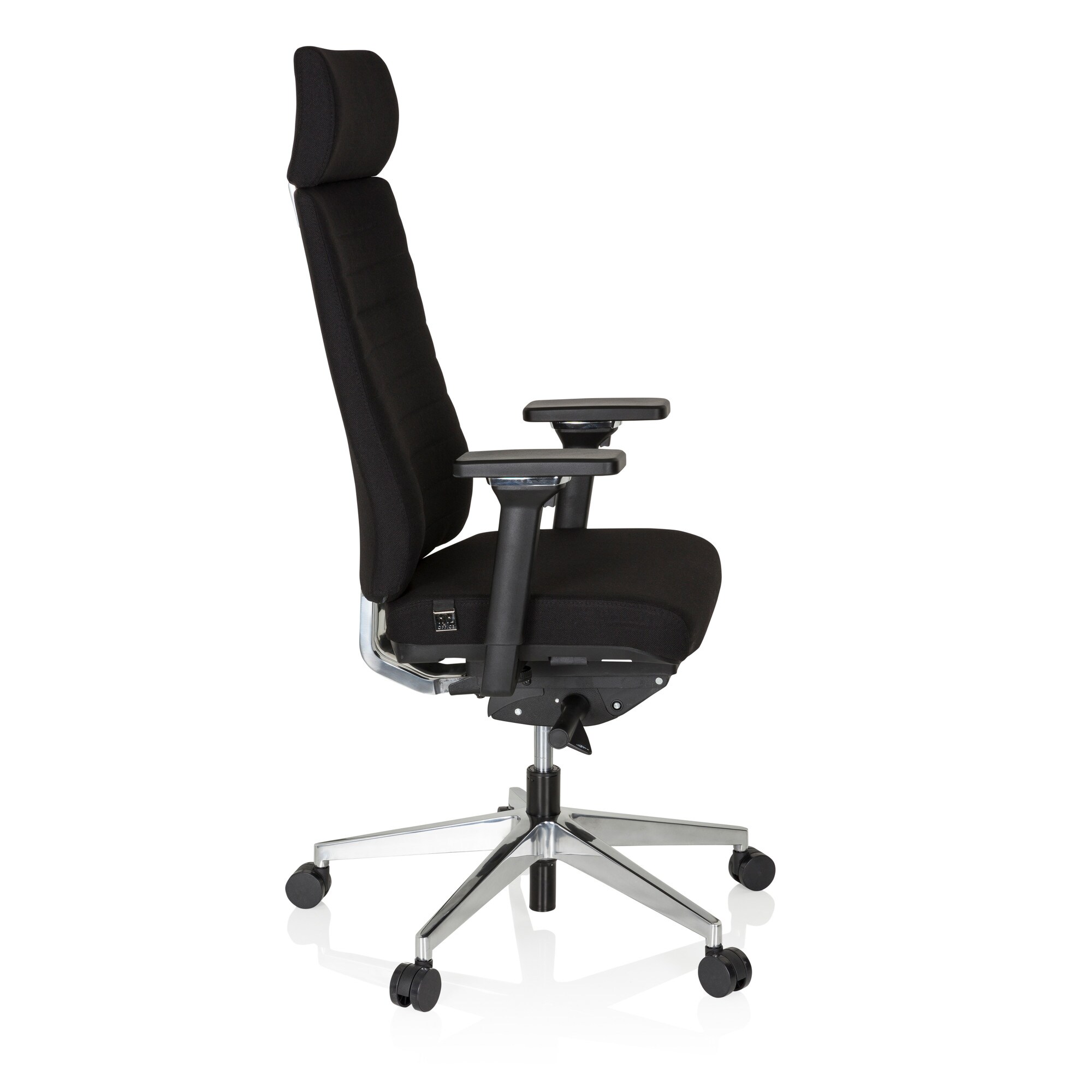 Profi Bürostuhl MOVE-TEC PRO 3D Stoff mit Armlehnen (höhenverstellbar) hjh OFFICE