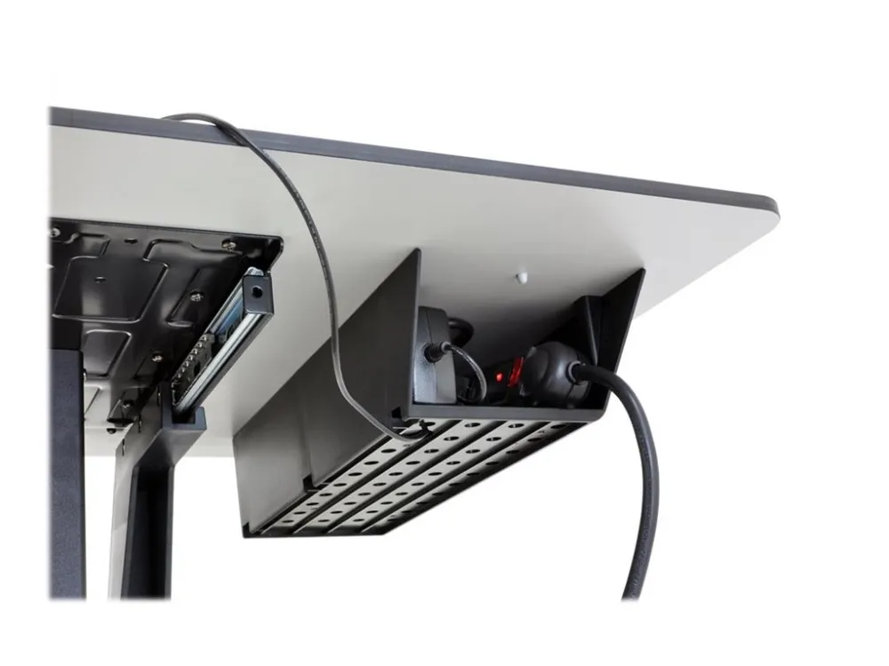 Ergotron TeachWell Mobile Digital Workspace - Vogn med hjul - Constant Force Technology - for notebook / tastatur/ mus - stål, phenolkomposit, højkvalitetsplastik - grafitgrå